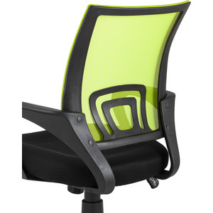 Кресло офисное TopChairs Simple D-515 neon green