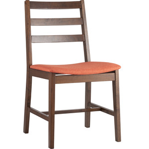 

Стул обеденный Stool Group Rollo массив гевеи цвет орех/сидение красное LW99 BZ-06 orange red, Rollo массив гевеи цвет орех/сидение красное LW99 BZ-06 orange red