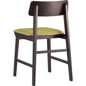 фото Стул обеденный stool group oden мягкое сидение оливковое mh52035 bz-13 green-korob4