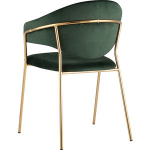 фото Стул stool group эвита вельвет зеленый fdc8022 green fut-73