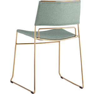 фото Стул stool group дэйзи рогожка зеленый fdc8018 green drm-09