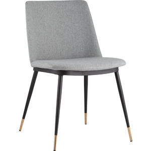 фото Стул stool group мелисса ткань серо-голубой fdc8028 grey blue orl-12