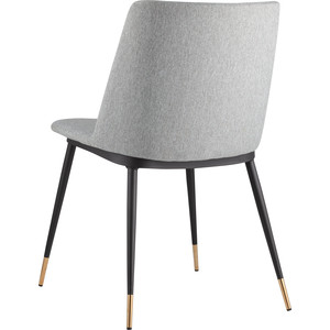 фото Стул stool group мелисса ткань серо-голубой fdc8028 grey blue orl-12