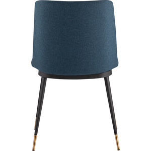 фото Стул stool group мелисса ткань синий fdc8028 dark blue orl-19