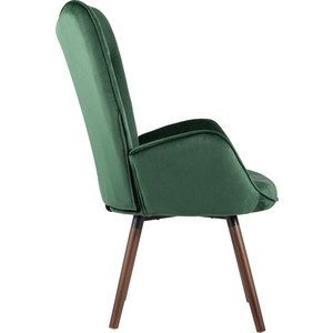 фото Стул stool group гранд зеленый вельвет kas velvet green