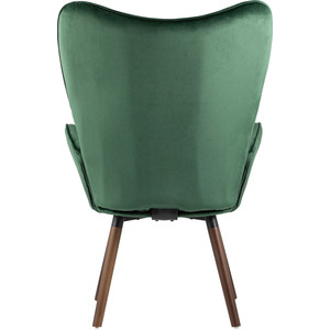 фото Стул stool group гранд зеленый вельвет kas velvet green