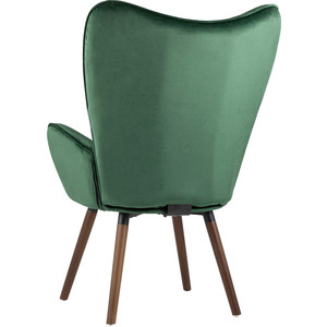 фото Стул stool group гранд зеленый вельвет kas velvet green