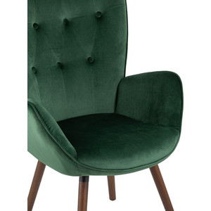 фото Стул stool group гранд зеленый вельвет kas velvet green