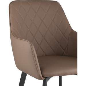 фото Стул stool group прайм коричневая экокожа mc94-2 pu brown a-42 dual