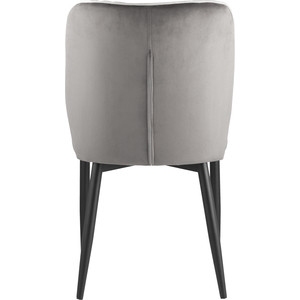 фото Стул stool group лоренс вельвет антрацитовый mc72 velvet hlr-24/hlr-13 edge dual