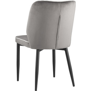 фото Стул stool group лоренс вельвет антрацитовый mc72 velvet hlr-24/hlr-13 edge dual