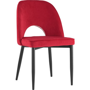 фото Стул stool group молли вельвет красный mc99 velvet hlr-37 dual