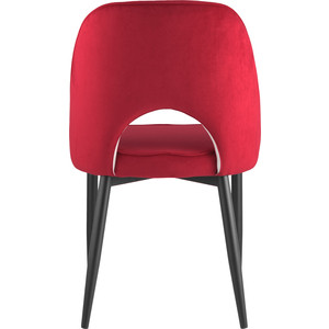 фото Стул stool group молли вельвет красный mc99 velvet hlr-37 dual