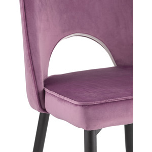 фото Стул stool group молли вельвет лиловый mc99 velvet hlr-29 dual