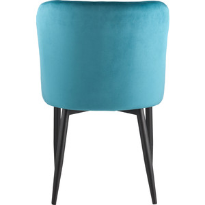 фото Стул stool group ститч вельвет темно-бирюзовый mc15 velvet hlr-59 dual