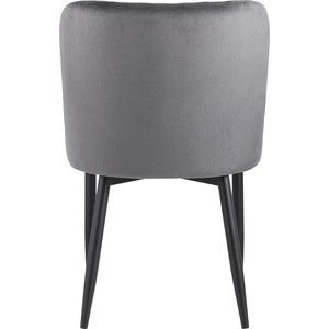 фото Стул stool group ститч вельвет серый mc15 velvet hlr-21 dual