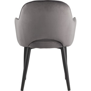 фото Стул stool group венера вельвет серый mc16-2 velvet hlr-21 dual