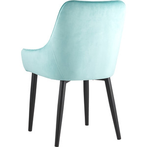 фото Стул stool group диана вельвет мятный mc101-2 velvet hlr-58 dual