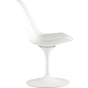 фото Стул stool group tulip y1585 white