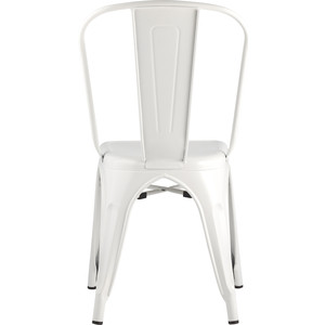 фото Стул stool group tolix белый матовый yd-h440b yg-14