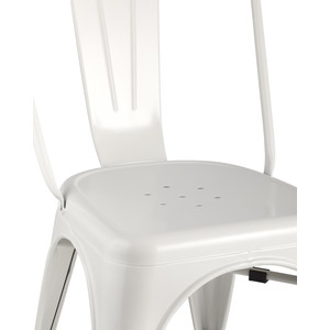 фото Стул stool group tolix белый матовый yd-h440b yg-14