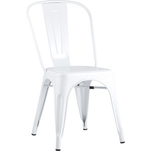 фото Стул stool group tolix белый глянцевый yd-h440b lg-02