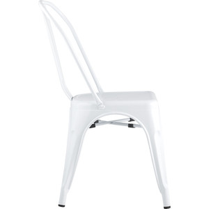 фото Стул stool group tolix белый глянцевый yd-h440b lg-02