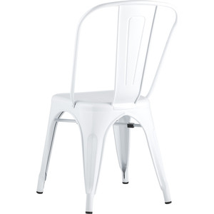 фото Стул stool group tolix белый глянцевый yd-h440b lg-02