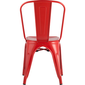 фото Стул stool group tolix красный глянцевый yd-h440b lg-03