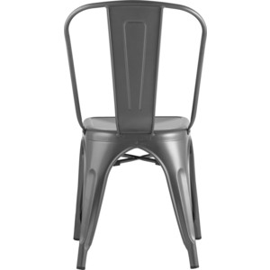 фото Стул stool group tolix серебристый матовый yd-h440b yg-15