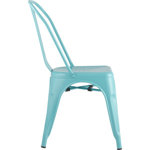 фото Стул stool group tolix голубой матовый yd-h440b yg-06