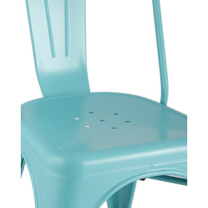 фото Стул stool group tolix голубой матовый yd-h440b yg-06