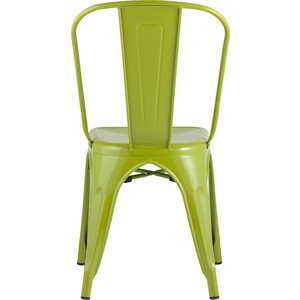 фото Стул stool group tolix салатовый глянцевый yd-h440b lg-10