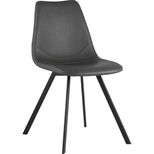 фото Стул stool group саксон кожзам saxon pu grey