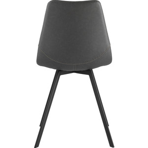 фото Стул stool group саксон кожзам saxon pu grey