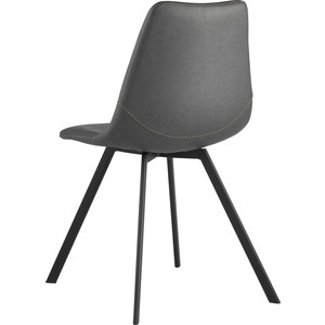 фото Стул stool group саксон кожзам saxon pu grey