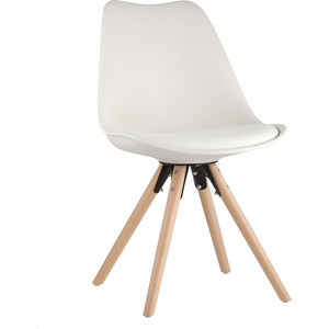 

Стул Stool Group Арианда деревянные круглые ножки Arianda white, Арианда деревянные круглые ножки Arianda white