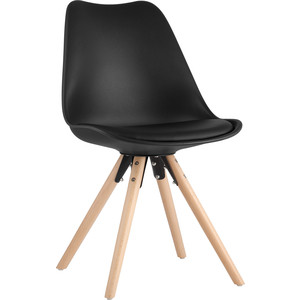 фото Стул stool group арианда деревянные круглые ножки arianda black