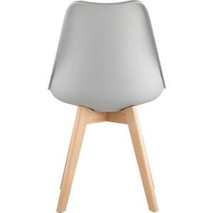 фото Стул stool group frankfurt серый деревянные ножки y863 grey