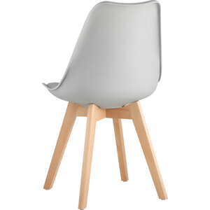 фото Стул stool group frankfurt серый деревянные ножки y863 grey