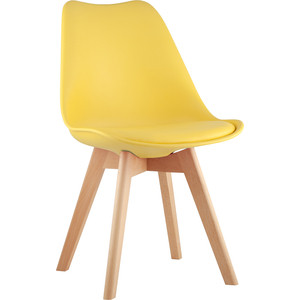 фото Стул stool group frankfurt деревянные ножки y863 yellow