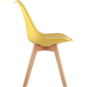 фото Стул stool group frankfurt деревянные ножки y863 yellow