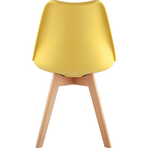 фото Стул stool group frankfurt деревянные ножки y863 yellow