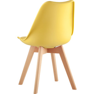 фото Стул stool group frankfurt деревянные ножки y863 yellow