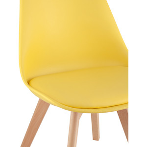 фото Стул stool group frankfurt деревянные ножки y863 yellow
