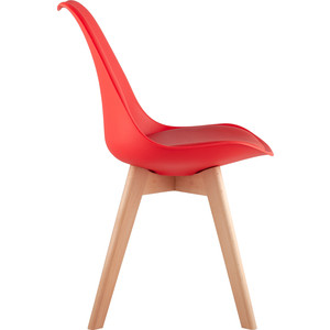 фото Стул stool group frankfurt деревянные ножки y863 red