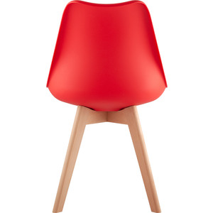 фото Стул stool group frankfurt деревянные ножки y863 red