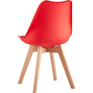 фото Стул stool group frankfurt деревянные ножки y863 red