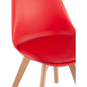 фото Стул stool group frankfurt деревянные ножки y863 red