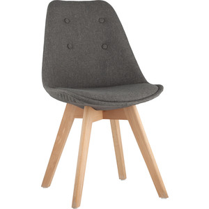 фото Стул stool group tariq серый деревянные ножки tariq grey